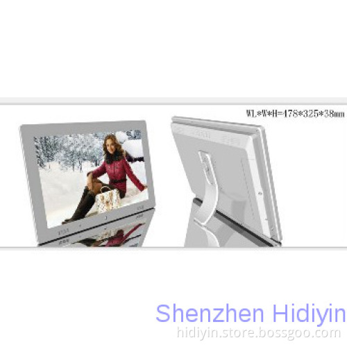 Narrow frame 19 inch digital photo frame